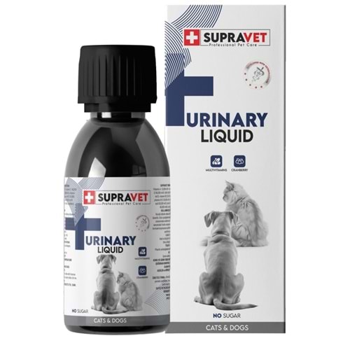 SUPRAVET URINARY KEDİ&KÖPEK İDRAR SAĞL.SIVI DML. 100ML
