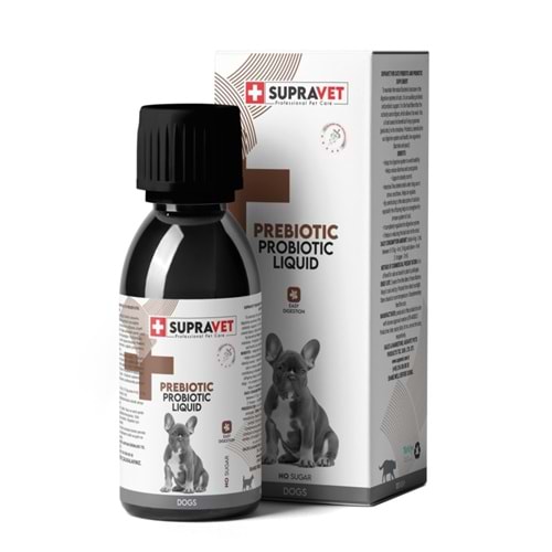 SUPRAVET PROB.KÖPEK BAĞIŞK.GÜÇ.SIVI PROBYT+PREBYT 100 ML.