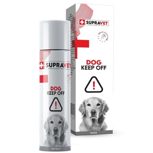 SUPRAVET DOG KEEP OFF KÖPEK UZAKLAŞTIRICI SPREY 150ML.