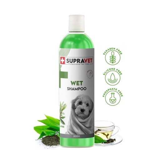 SUPRAVET SHAMPOO ÇAY AĞACI ÖZL.KÖPEK ŞAMPUANI 200ML