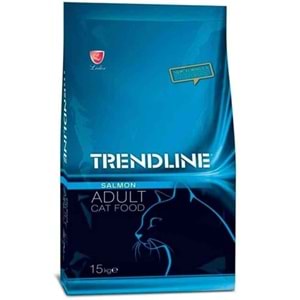 Trendline Somonlu Yetişkin Kedi Maması 15 kg