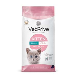 VET PRİVE TAVUKLU YAVRU KEDİ M.10KG